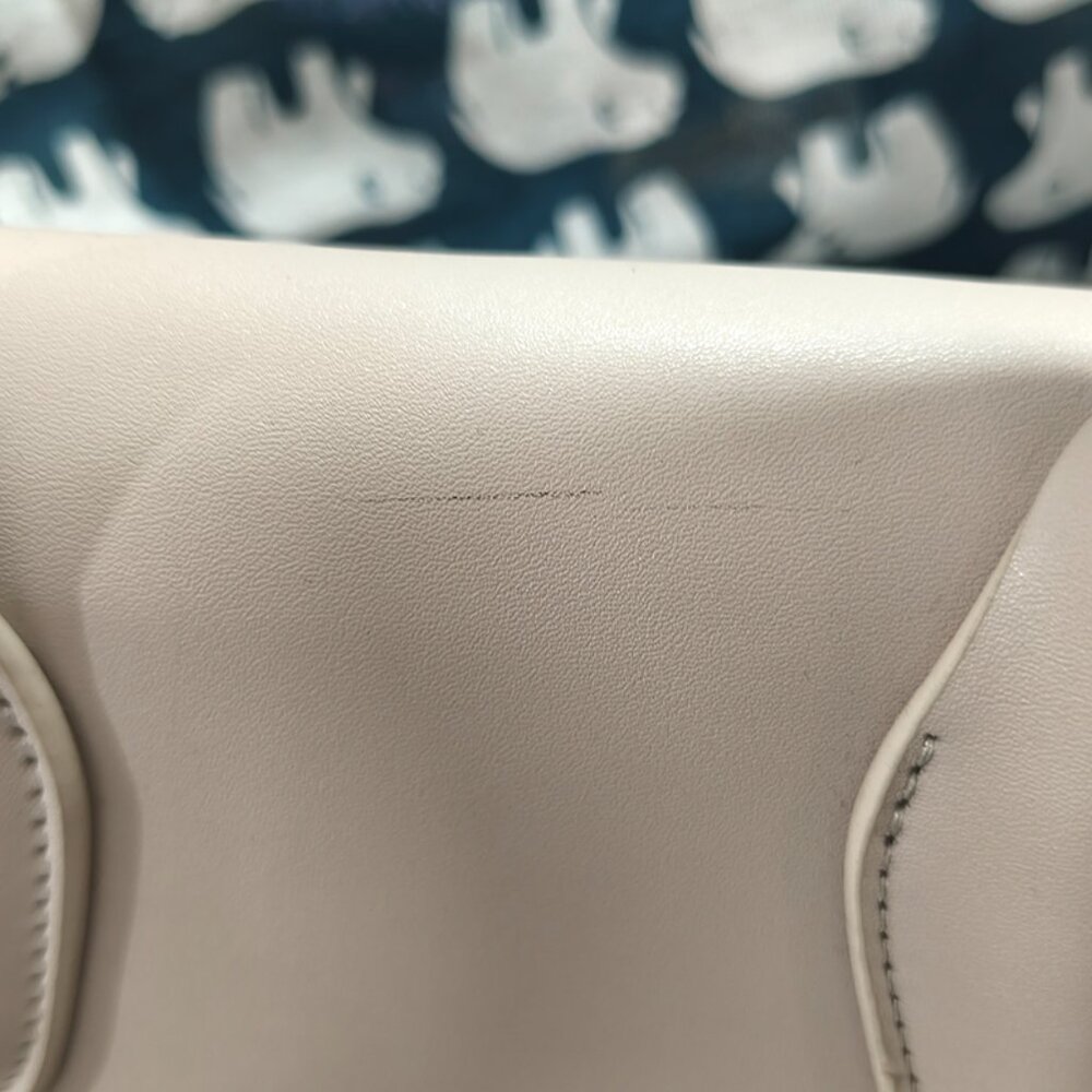 Jacquemus Medium Chiquito Grey Top-Handle Bag - Picture 4 of 11